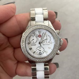 Michele watch- Tahitian.